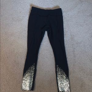 COPY - Lululemon black tight stuff tight 7/8 legg…